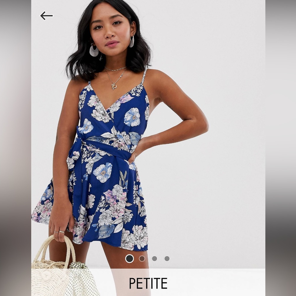 Petite Romper